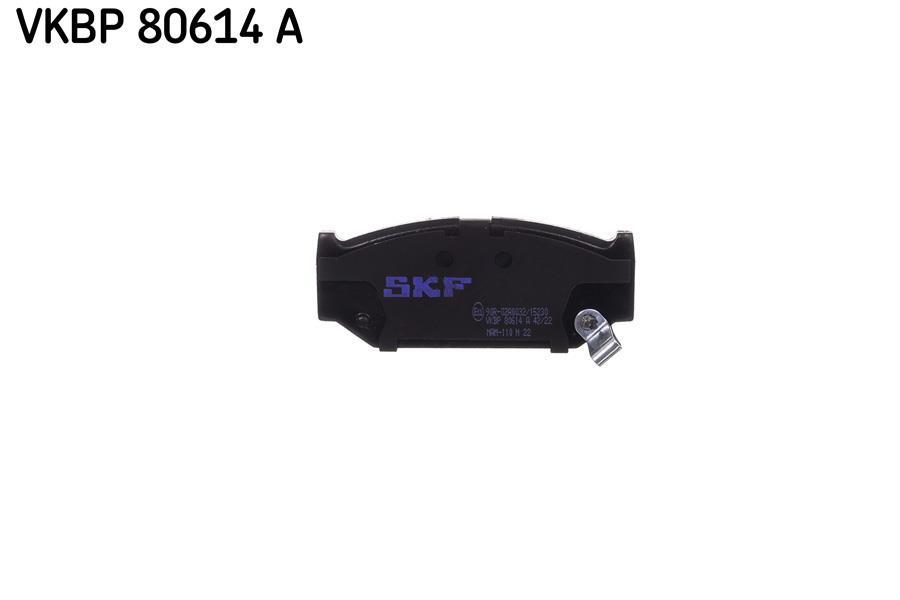 Jogo de 4 pastilhas de travão SKF ref. VKBP 80614 A